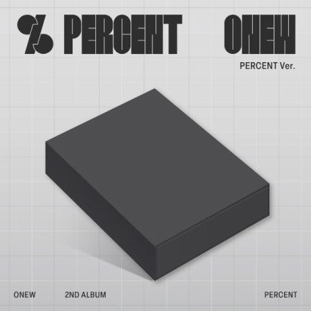ONEW 2nd Album - PERCENT (PERCENT Ver.) Album_175333.jpg