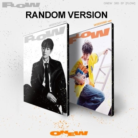 ONEW 3rd Mini Album - FLOW (Random Ver.) CD_163364.jpg