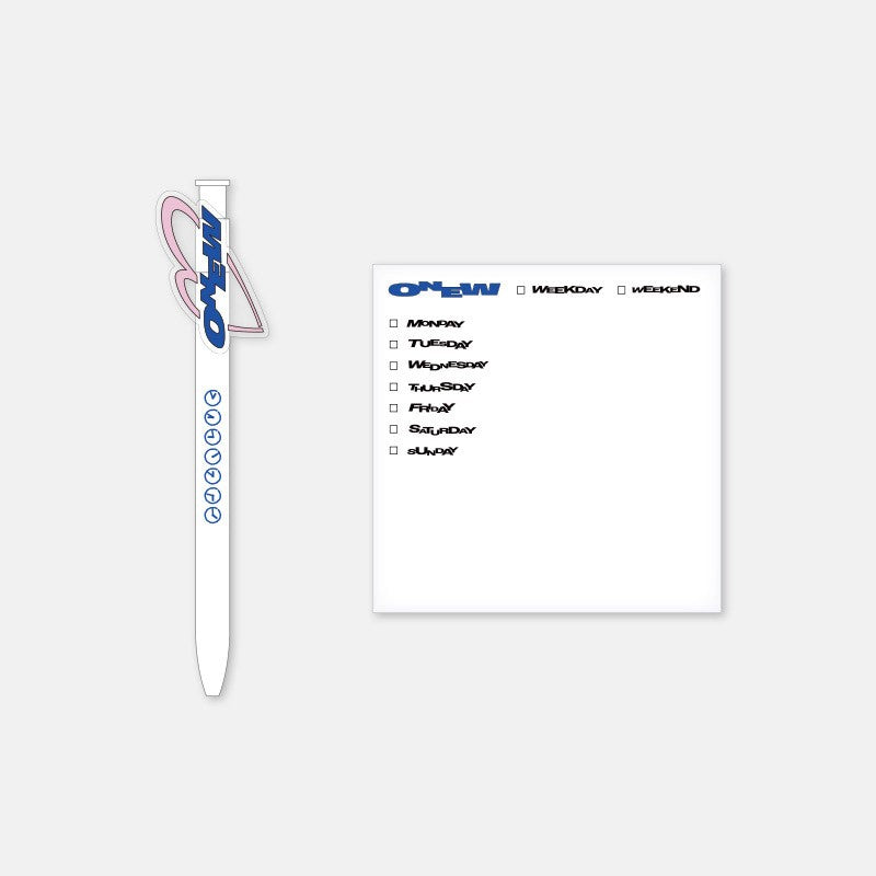 ONEW FLOW Goods - Pen Memo-Pad Set_163810.jpg