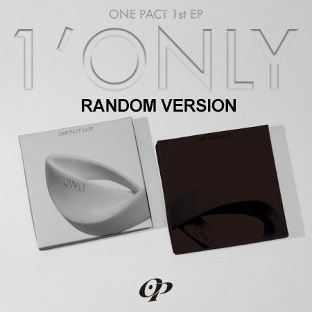 ONE PACT 1st EP Album - 1’ONLY (Random Ver.) CD_185957.jpg