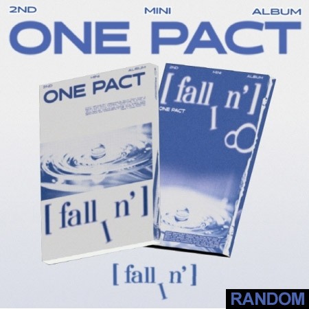 ONE PACT 2nd Mini Album - fallIn’ (Random Ver.) CD_164448.jpg