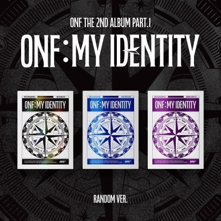 ONF 2nd Album Part.1 - ONF:MY IDENTITY (Random Ver.) CD_169536.jpg