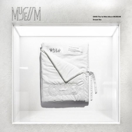OWIS 1st Mini Album - MUSEUM (Dream Ver.) CD_186815.jpg