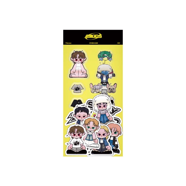 P1Harmony DUH! Goods - DRESS-UP STICKER SET_175619.jpg