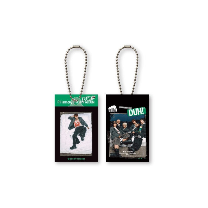 P1Harmony DUH! Goods - RANDOM MINI ALBUM KEYRING H Ver._175625.jpg