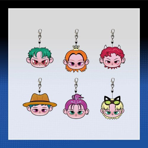 P1Harmony P1ustage H : MOST WANTED Goods - P1KIDS FACE REEL KEYRING_179038.jpg