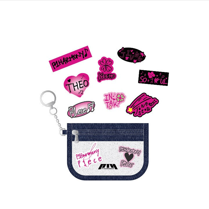 P1Harmony Weverse Con Festival Goods - PVC Pouch & Sticker Set_172627.jpg