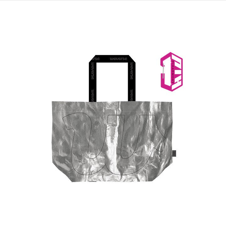 P1Harmony Weverse Con Festival Goods - Weverse Reusable Bag & Carabiner_172626.jpg