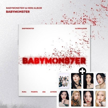 Babymonster photobook アルバム CD 未開封 30枚セット PHOTOBOOK_PHOTOCARD_SET_BABYMO
