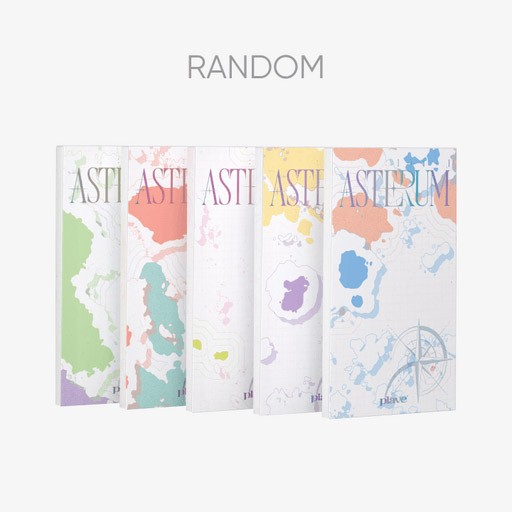 PLAVE 2nd Mini Album - ASTERUM : 134-1 (Random Ver.) CD_154630.jpg