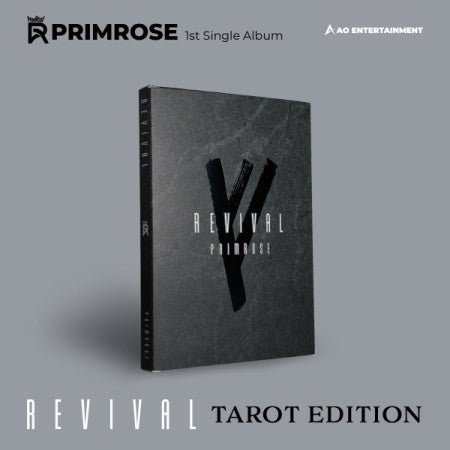 PRIMROSE 1st Single Album - REVIVAL CD_159034.jpg
