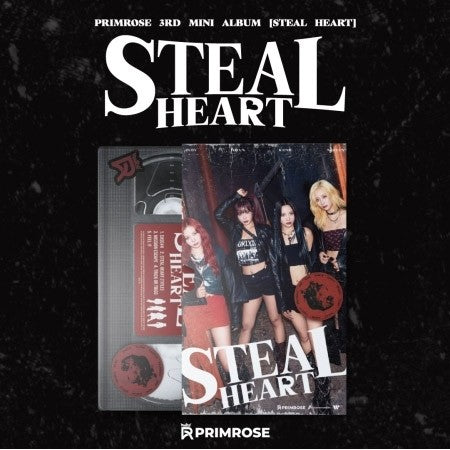 PRIMROSE 3rd Mini Album - Steal Heart CD_165511.jpg
