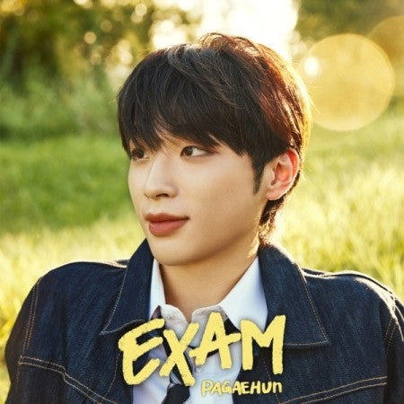 Pagaehun 1st Mini Album - EXAM CD_164221.jpg