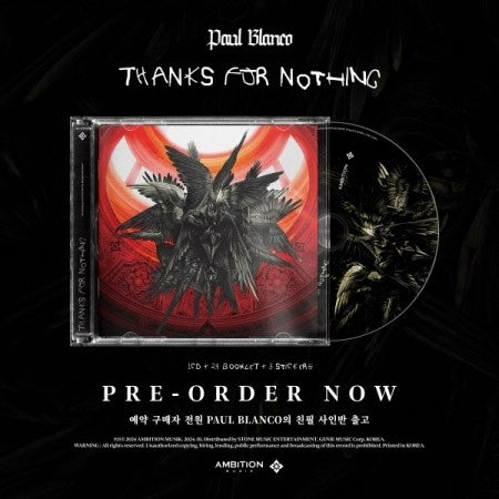 Paul Blanco Album - Thanks For Nothing CD_153833.jpg