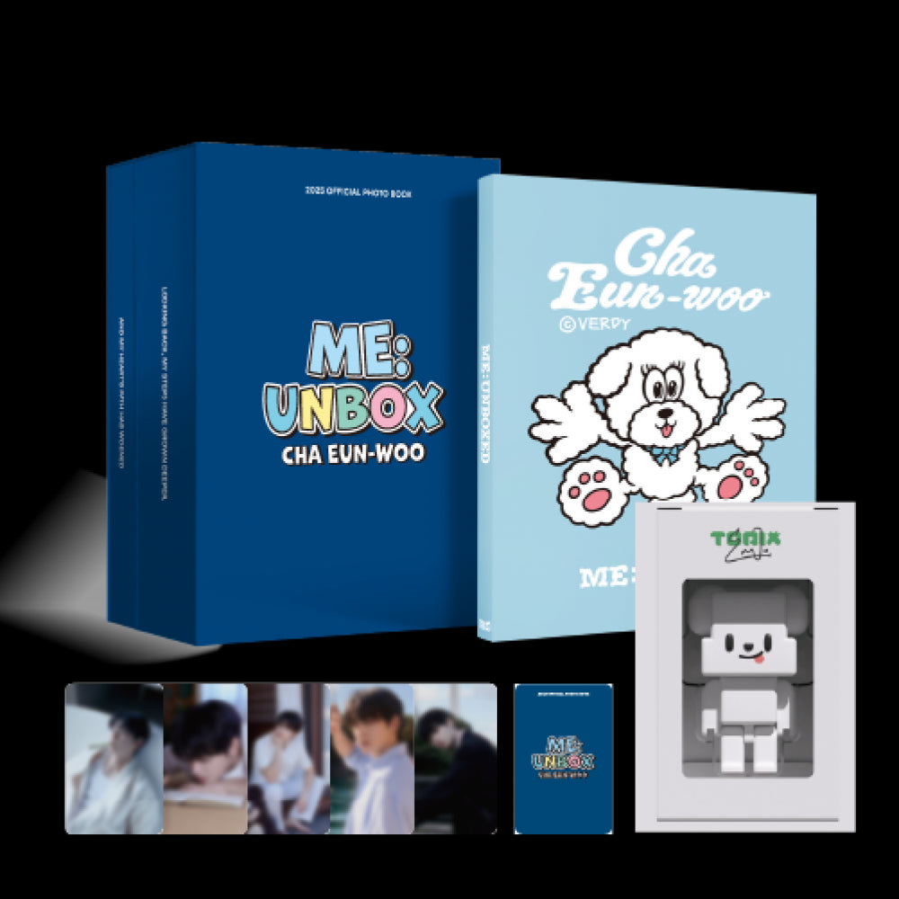 ME: UNBOX CHA EUN-WOO 限定セット（[Pre Order] CHA EUN WOO ME
