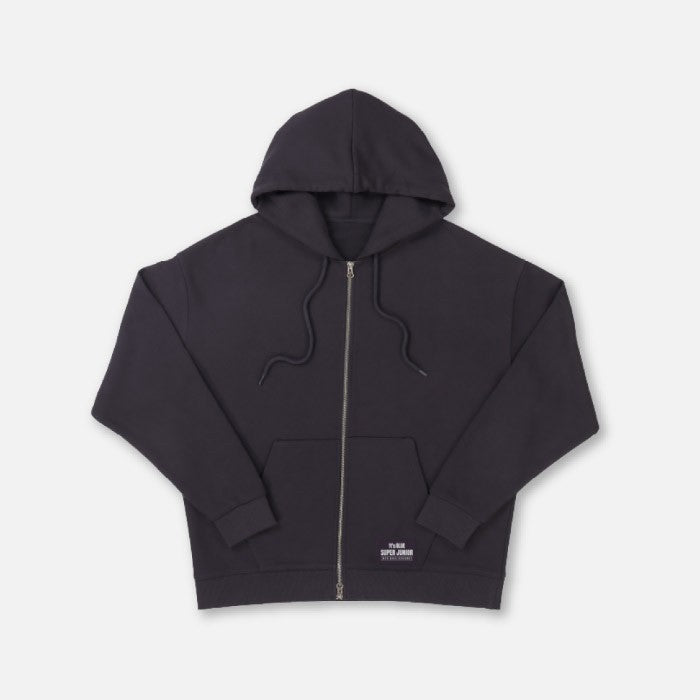 Pre Order SUPER JUNIOR 1t s 8lue Goods ZIP UP HOODIE