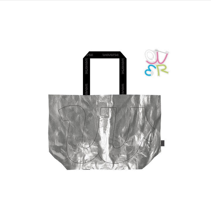 QWER Weverse Con Festival Goods - Weverse Reusable Bag & Carabiner_172629.jpg