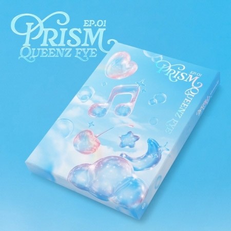 Queenz Eye 1st EP Album - PRISM EP.01 CD_177318.jpg