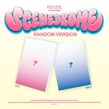 RESCENE 1st Mini Album - SCENEDROME (Random Ver.) CD_162012.jpg