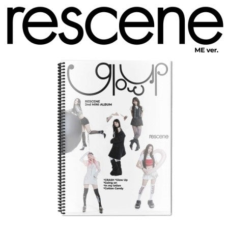 RESCENE 2nd Mini Album - Glow Up (ME VER.) CD_169716.jpg