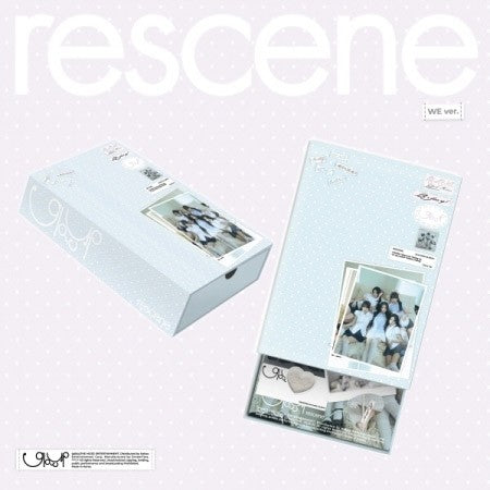 RESCENE 2nd Mini Album - Glow Up (WE VER.) CD_169715.jpg