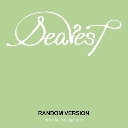 RESCENE 2nd Single Album - Dearest (Random Ver.) CD_175513.jpg
