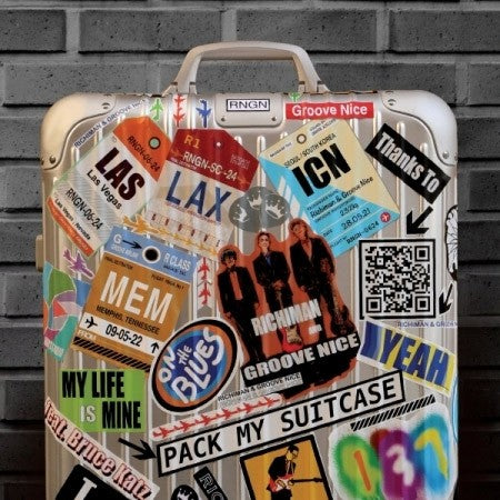 RICHIMAN AND GROOVE NICE Album - PACK MY SUITCASE CD_159802.jpg