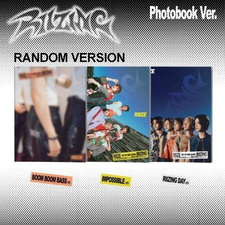 RIIZE 1st Mini Album - RIIZING (Random Ver.) CD_159610.jpg