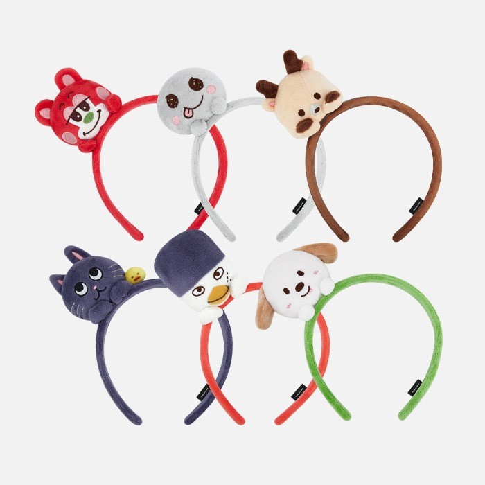 RIIZE KWANGYA EVERLAND Goods - CHARACTER DOLL HAIRBAND_180984.jpg
