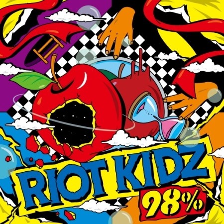 RIOT KIDZ 3rd Album - 98% CD_161123.jpg