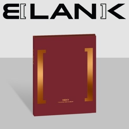 ROCKY 2nd Mini Album - BLANK (Burgundy Ver.) CD_159806.jpg