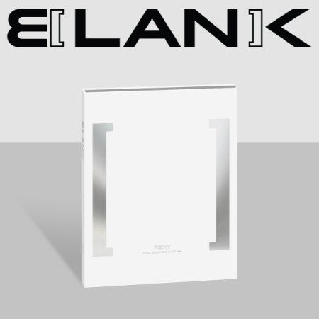 ROCKY 2nd Mini Album - BLANK (White Ver.) CD_159804.jpg