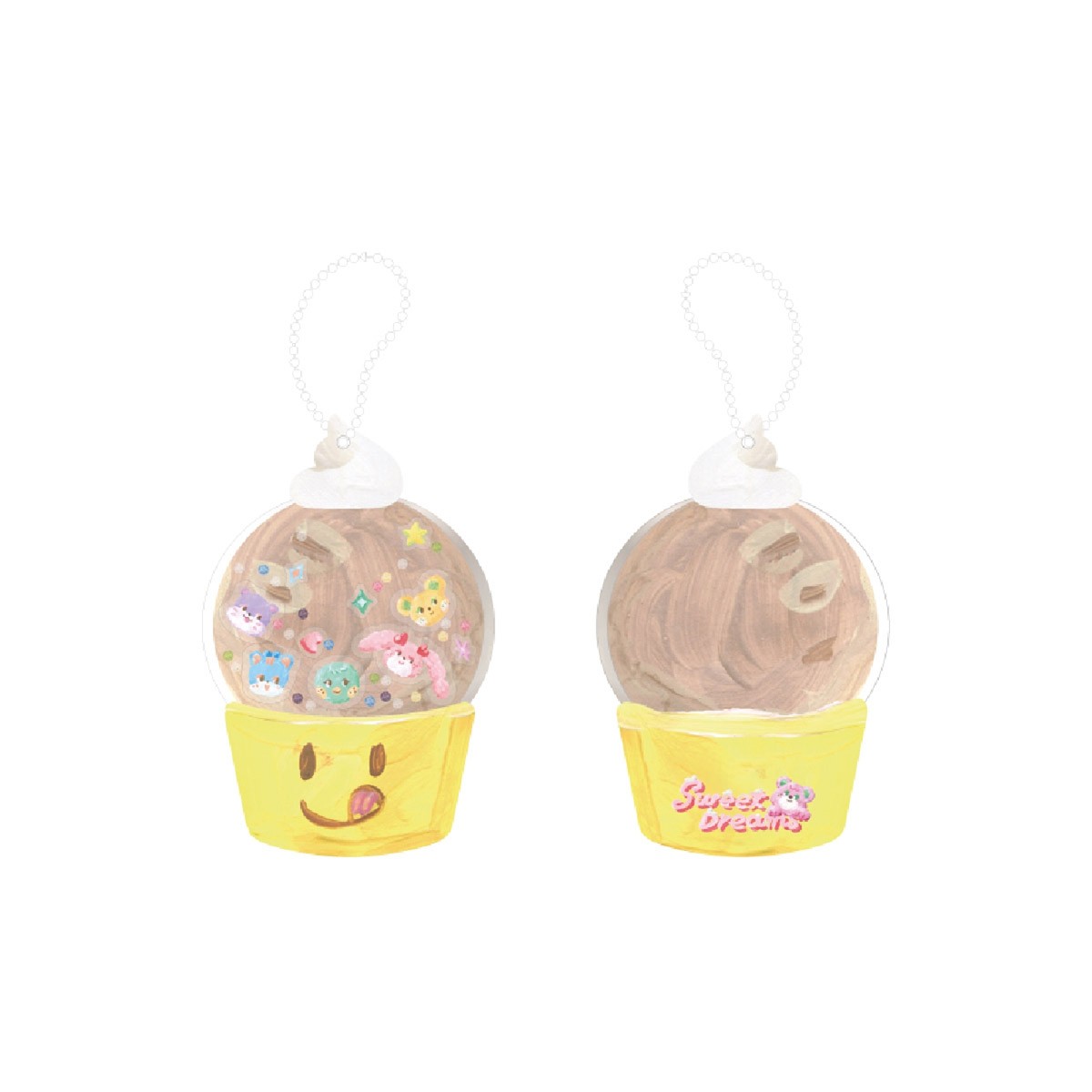 Red Velvet X Knotted Sweet Dreams Goods - Shaker Keyring_167355.jpg