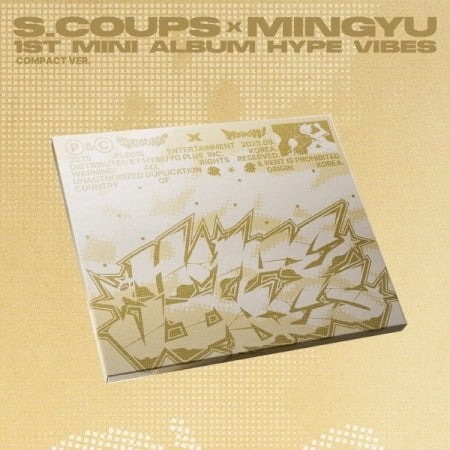 S.COUPS x MINGYU 1st Mini Album - HYPE VIBES (COMPACT Ver.) CD_179114.jpg