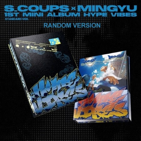 S.COUPS x MINGYU 1st Mini Album - HYPE VIBES (Random Ver.) CD_179110.jpg