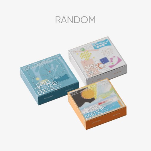 SEVENTEEN 12th Mini Album - SPILL THE FEELS (Random Ver.) CD_163965.jpg