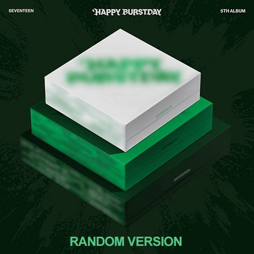 SEVENTEEN 5th Album - HAPPY BURSTDAY (Random Ver.) CD_173028.jpg