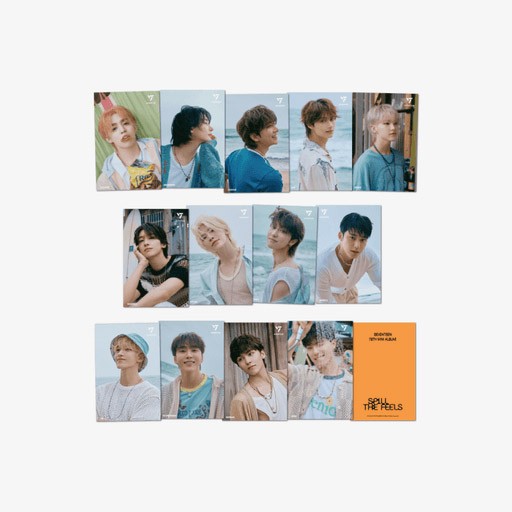 SEVENTEEN AIRTEC Goods - LENTICULAR POSTCARD (SPILL THE FEELS)_167979.jpg