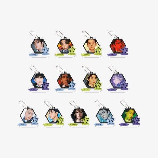 SEVENTEEN LENTICUALR ACRYLIC STAND ('17 IS RIGHT HERE')_163890.jpg