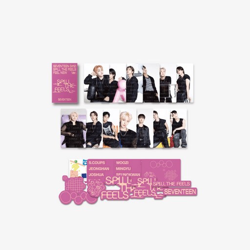 SEVENTEEN SPILL THE FEELS Goods - Photocard Set (FEEL NEW ver.)_165308.jpg