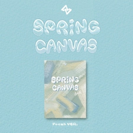 SEVENUS 1st Mini Album - SPRING CANVAS (A Ver.) CD_155933.jpg