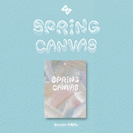 SEVENUS 1st Mini Album - SPRING CANVAS (B Ver.) CD_155934.jpg