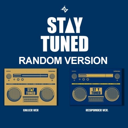 SEVENUS 2nd Mini Album - STAY TUNED (Random Ver.) CD_166884.jpg