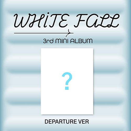 SEVENUS 3rd Mini Album - White fall (DEPARTURE VER.) CD_182456.jpg