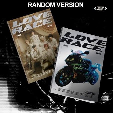 SF9 15th Mini Album - LOVE RACE (Random Ver.) CD_170625.jpg