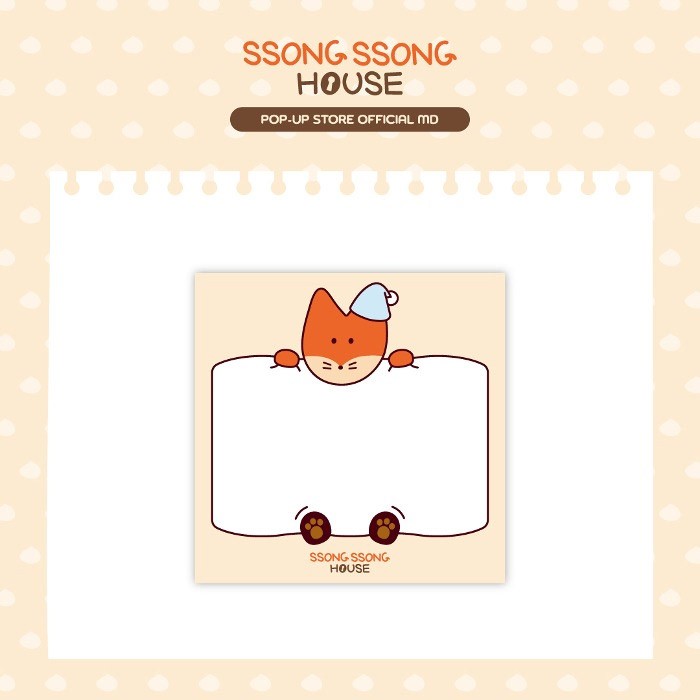 SF9 INSEONG SSONG-SSONG HOUSE Goods - MEMO PAD_169775.jpg