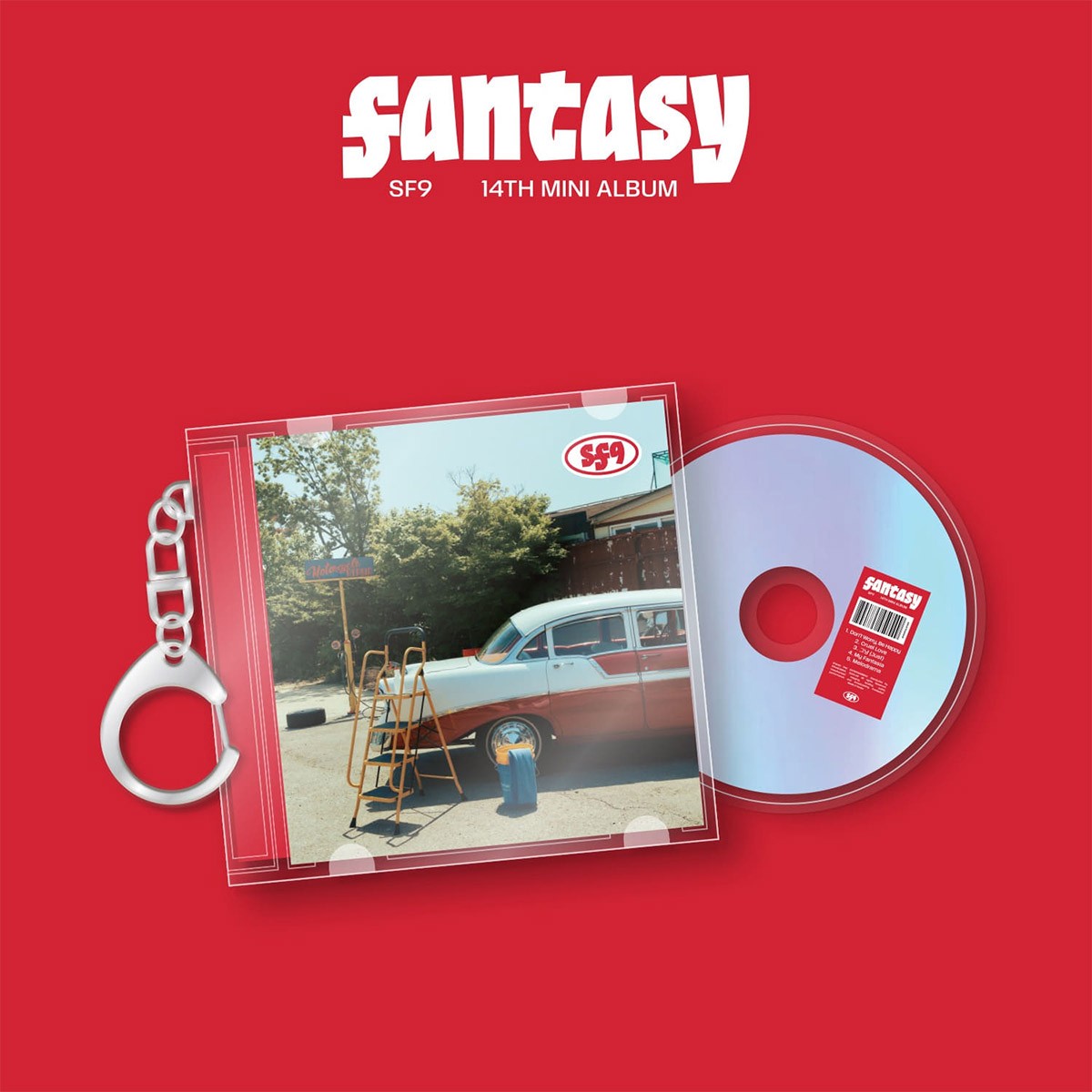 SF9 POP-UP STORE FANTASY Goods - MINI CD KEYRING SUN ver._162757.jpg