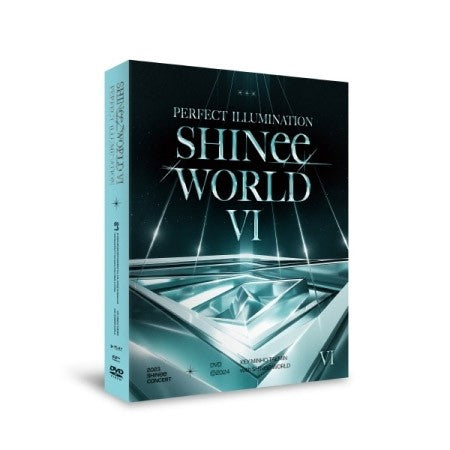 SHINEE WORLD VI [PERFECT ILLUMINATION] IN SEOUL DVD