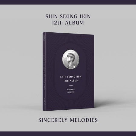 SHIN SEUNG HUN 12th Album - SINCERELY MELODIES CD_179639.jpg