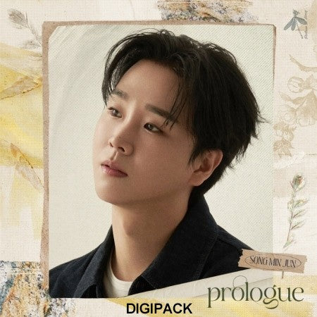 SONG MIN JUN 1st Mini Album - PROLOGUE (Digipack Ver.) CD_176230.jpg